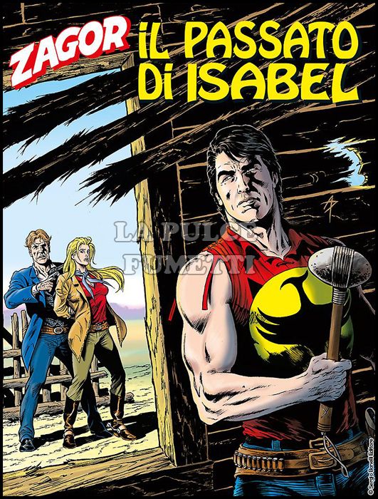 ZENITH #   684 - ZAGOR 633: IL PASSATO DI ISABEL